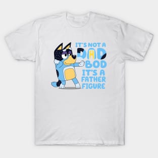Funny Cartoon Blueys T-Shirt